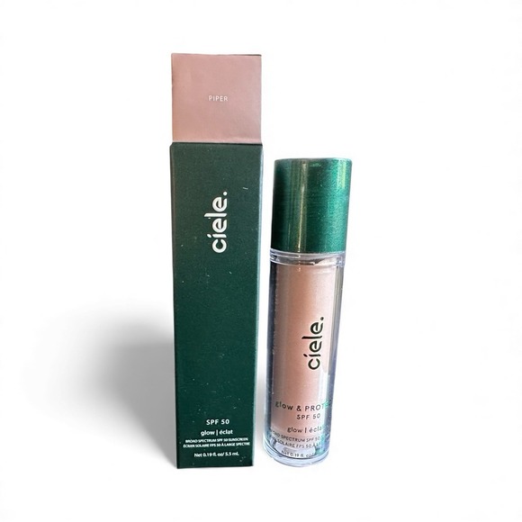 Ciele Other - Ciele Glow & Protect Liquid Highlighter - PIPER - Full Size 0.19 oz - NEW BNIB